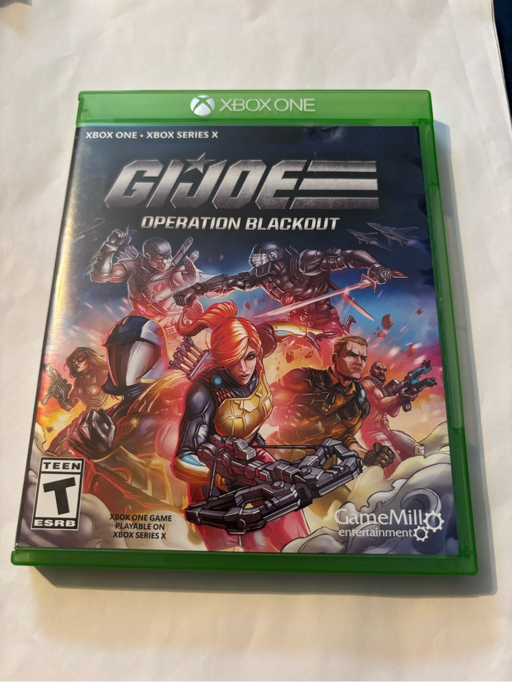 Xbox One G.I. Joe: Operation Blackout CIB